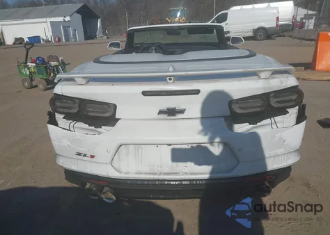 2023 Chevrolet Camaro Rwd Zl1 from USA, damaged, VIN 1G1FK3D67P0146046